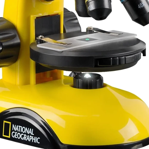 Мікроскоп National Geographic Biolux 40x-800x з набором для дослідів та адаптером для смартфона (9039500): Призначення Детский