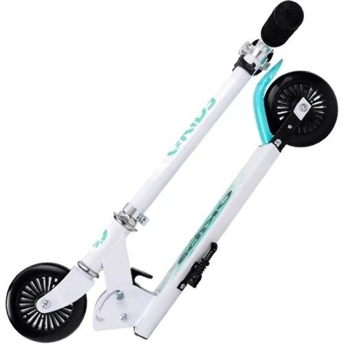 Самокат QKIDS FLO (колір - blue / black): Конструкція рами складна
