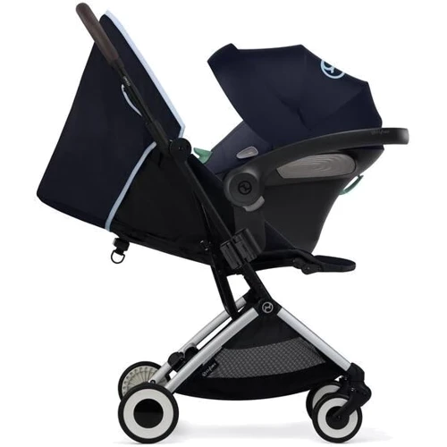 Прогулочная коляска Cybex Orfeo SLV Ocean Blue (522004199): Ширина шасси 52 см