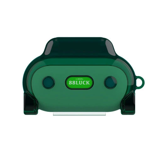Чохол для навушників SwitchEasy MoveBuddy Case Transparent Green (GS-108-95-190-115) for Apple AirPods фото 2