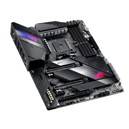 ASUS ROG CROSSHAIR VIII HERO WI-FI: Разъемы на задней панели USB 3.2 Gen 1, USB 3.2 Gen 2, USB Type-C