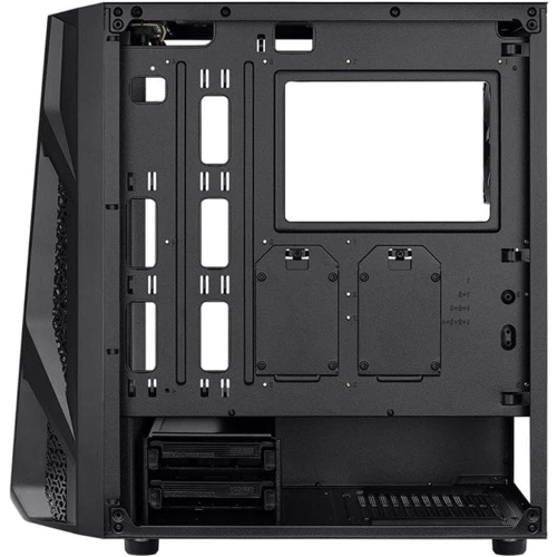 Корпус AeroCool AirHawk-G-BK-v1 (4710562752427): Типорозмір Miditower