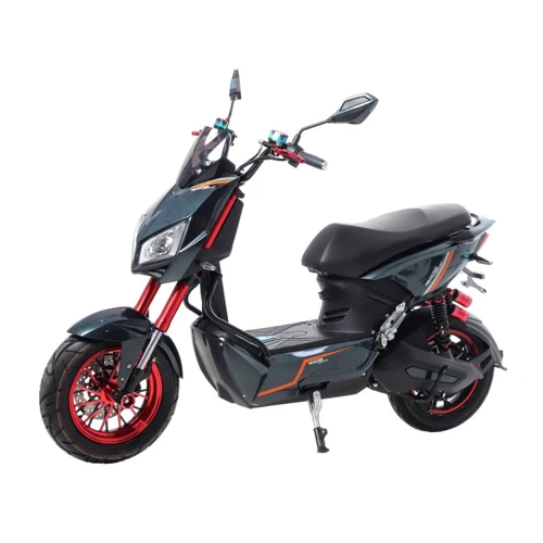Электроскутер Maxxter GANG MAX, 2000Вт, черно-серый