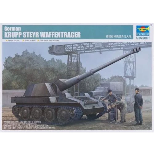 Модель Trumpeter Немецкое САУ Krupp Steyr Waffentrager (TR01598)