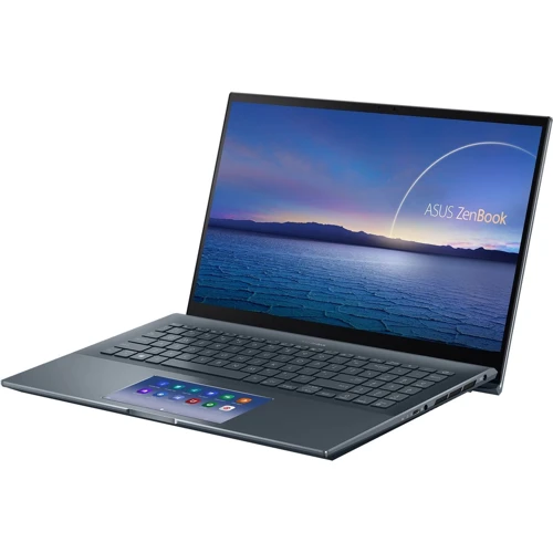 Ноутбук ASUS ZenBook 15 Pro UX535LI (UX535LI-I71610G4R) RB: Процессор Intel Core i7-10870H (2.2 - 5.0 ГГц) / 8 - ядерный