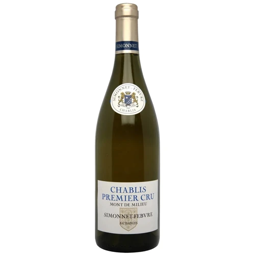 Вино Simonnet-Febvre Chablis Premier Cru Montmains АОС, белое сухое, 13% 0.75л (MAR3422511000374)