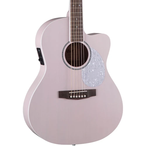 Електроакустична гітара CORT Jade Classic (Pastel Pink Open Pore): Розмір 7/8 (для невисоких людей)