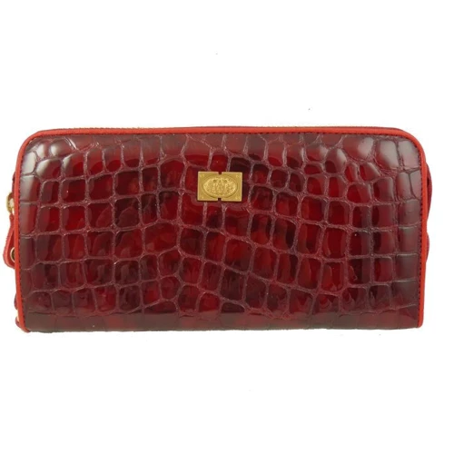 Женский кошелек Wanlima красный (W82042840115-red)