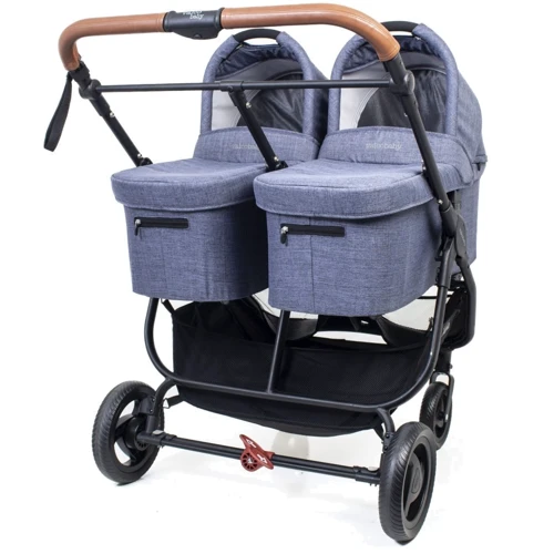 Люлька Valco baby External Bassinet для Snap Duo Trend / Denim фото 3