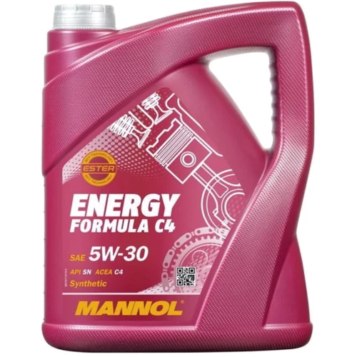Моторна олива Mannol Energy Formula C4 5W-30, 5 л (MN7917-5)