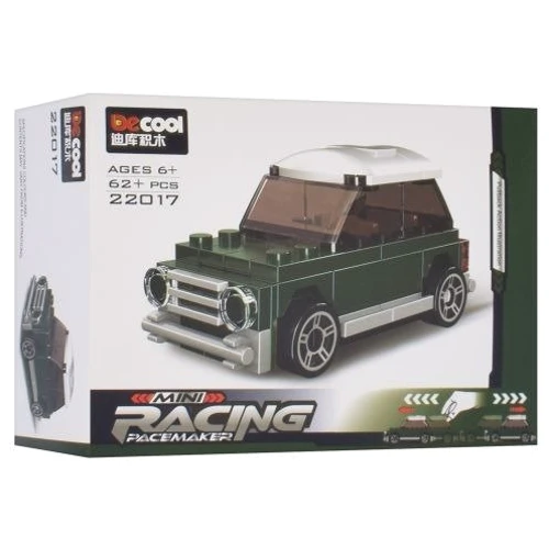Конструктор Be cool Mini Racing машинки 4 шт. (22015-22018)