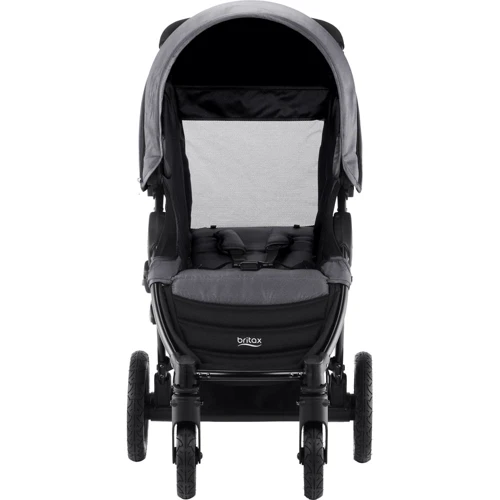 Візок Britax B-Motion 4 Black Denim (2000025708): Можливість встановлення люльки немає