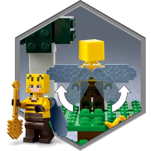 LEGO Minecraft Пасека (21165) фото 6