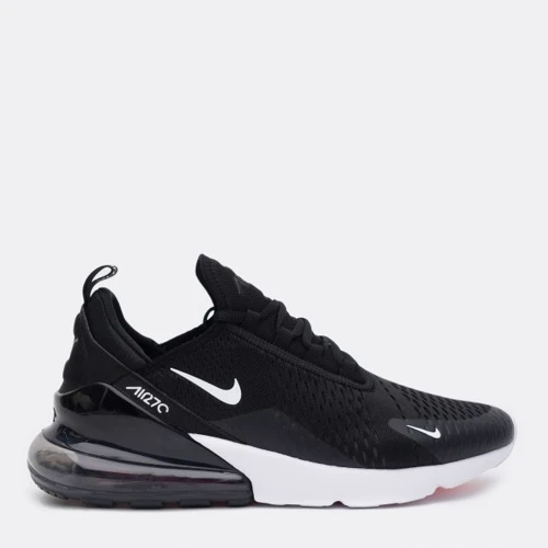Кросівки Nike Air Max 270 (AH8050-002-40.5) 39.5 (7.5) чорні текстиль демісезон