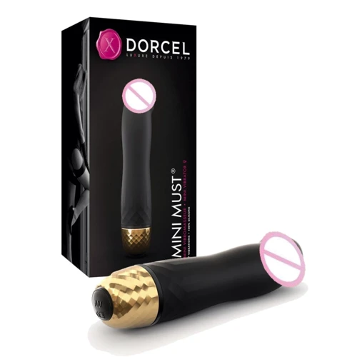 Вибратор Dorcel Mini Must Gold