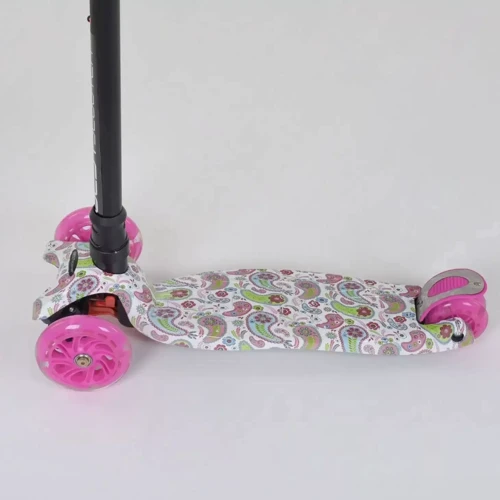 Самокат Best Scooter Maxi Бело-розовый (А 25598/779-1341): Максимальная допустимая нагрузка, кг 60
