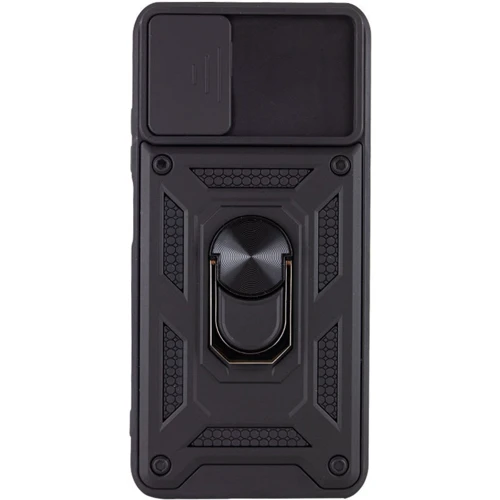 Чехол для телефонов Mobile Case Camshield Serge Magnetic Ring Black for Samsung M236 Galaxy M23 5G: Тип накладка на заднюю часть