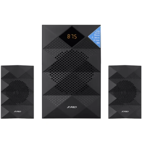 Акустическая система F&D A180X 2.1 Black: Формат акустики 2.1