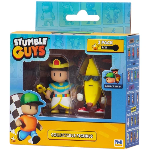 Набір колекційних фігурок Stumble Guys - Клеопатра та Банан (SG2015-4): Тип Набор игровых фигурок