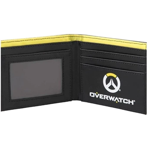 Портмоне Jinx Overwatch Mercy Bi-Fold Wallet Black чорне (JINX-8812)): Країна виробник Китай