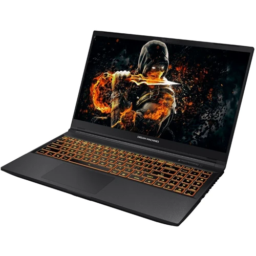 Ноутбук Dream Machines RG4050-15 (RG4050-15UA45) UA: Экран 15.6" WVA (1920x1080) Full HD