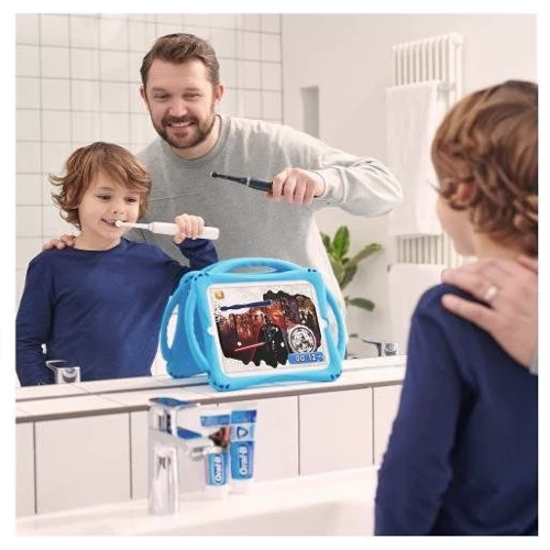 Зубная щетка Oral-B Junior 6+ Star Wars фото 4