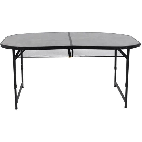 Стол для кемпинга Bo-Camp Northgate Oval 150x80 cm Black/Grey (1404188) фото 11