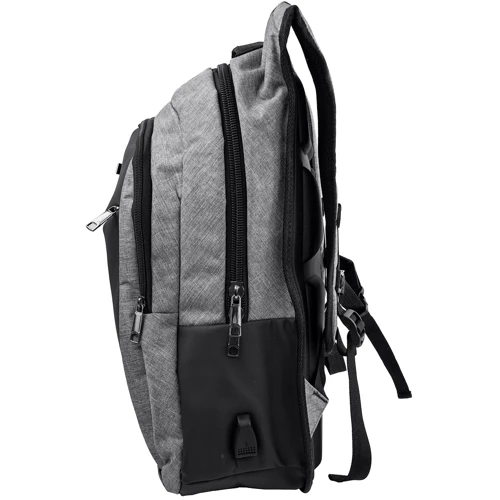 Чоловік рюкзак Valiria Fashion сірий (3DETBL-HB-3-9): Тип ручки Плечовий ремінь, Коротка ручка