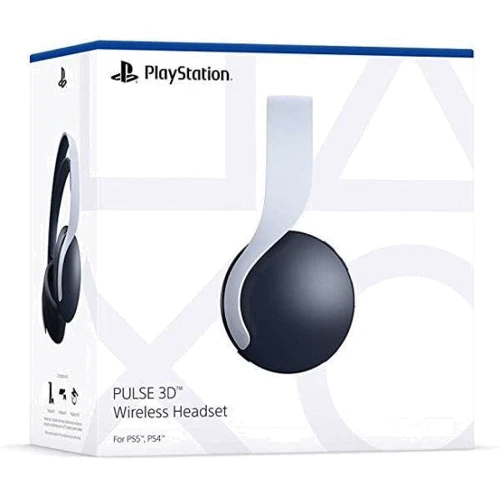 Аксесуар для приставки Sony Pulse 3D Wireless Headset (9387909): Тип аксесуара гарнітури