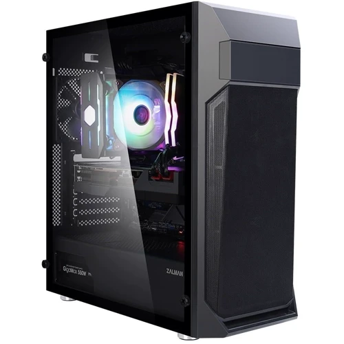 Корпус Zalman Z1PLUS: Форм-фактор материнской платы ATX