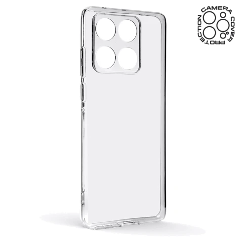 Чехол для телефонов ArmorStandart Air Series Camera cover Transparent for Motorola Edge 60 Fusion 5G (ARM85377)