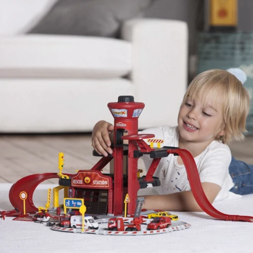 Игровой набор Majorette Спасательная станция з 5 машинками (2050019)
