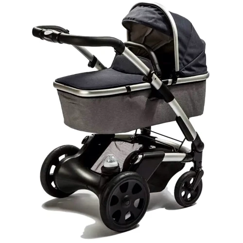 Универсальная коляска 2 в 1 Heetee Mayfair Grey/Blue
