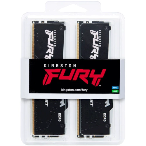 Kingston FURY 16 GB (2x8GB) DDR5 5600 MHz Beast RGB (KF556C40BBAK2-16)