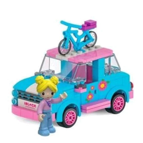Конструктор IBLOCK Junior Kids hits Дівчатка Спорт Тур Міський автомобіль (KH08/002/4): Виробник Iblock