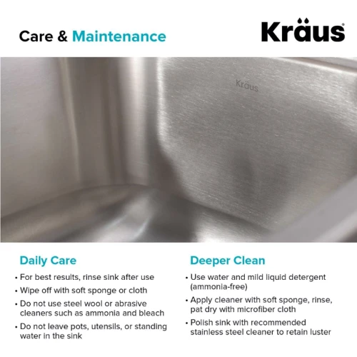 Кухонна мийка Kraus KBU-27