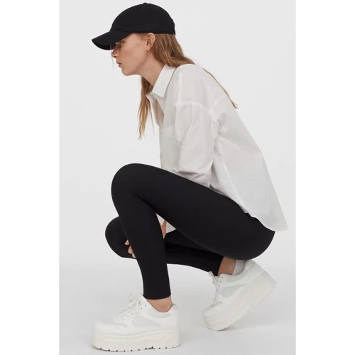 Легінси H & M 2436139 44 чорні: Країна виробник Камбоджа