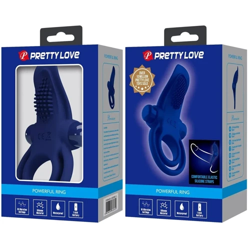 Віброкільце LYBAILE Pretty Love Powerful Ring (BI-210203-3)
