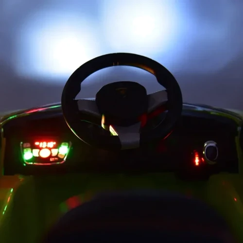 Детский электромобиль Bambi Racer Lamborghini салатовый (M 4319EBLR-5) фото 8