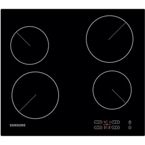Варочная поверхность электрическая Samsung NZ64T3506AK/WT