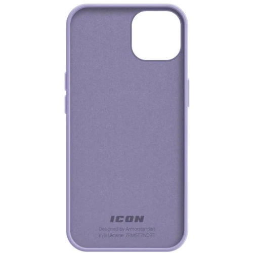 Чохол для iPhone ArmorStandart ICON2 Case Lilac (ARM63598) for iPhone 14 Pro: Колір фиолетовый