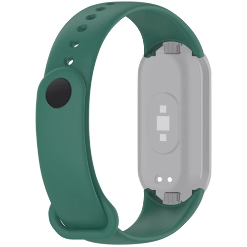 Ремешок ArmorStandart Silicon Dark Green (ARM68023) for Xiaomi Mi Smart Band 8/9: Тип Ремешок