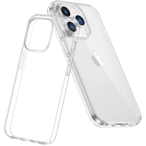 Чехол для iPhone Mutural Qintou series TPU Case Transparent for iPhone 15 Pro Max