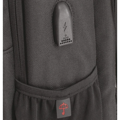 Рюкзак Swissbrand Linz Black черный (SWB_BLLIN001U): Страна производитель Швейцария