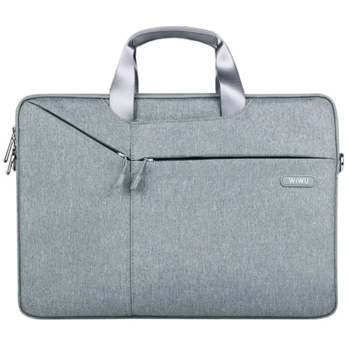 Сумка для ноутбуков WIWU 15.6" Bag Light Grey (6973218931562)