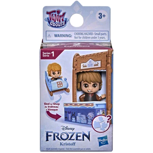 Набір ігровий HASBRO Frozen Холодне Серце Twirlabouts Санки (KRISTOFF) (F1822_F3131): Тип Игровая фигурка