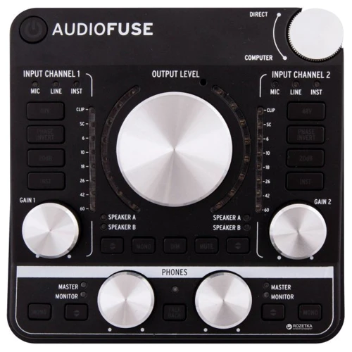 Аудиоинтерфейс Arturia AudioFuse (Deep Black)