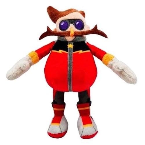 Мягкая игрушка на клипсе Sonic Prime Доктор Эгман 15 cм (SON7004E): Тип герои мультфильмов и кино
