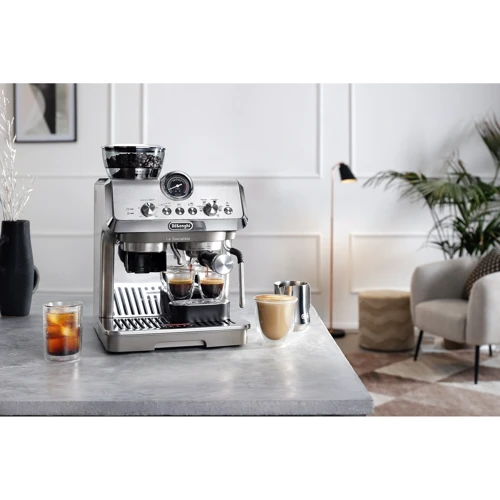 Кавоварка DeLonghi EC9255.M фото 8