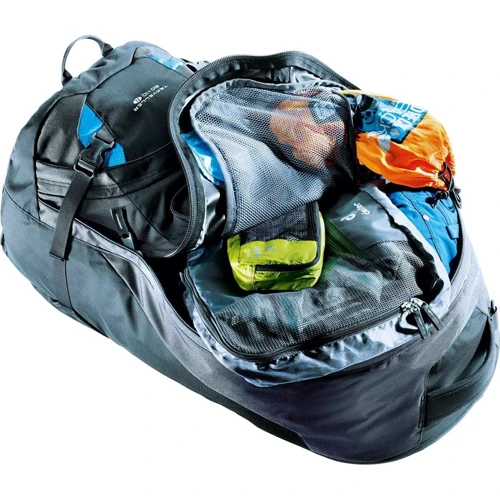 Рюкзак Deuter Traveller 80 + 10 black-moss (3510215-7260): Объем 90 л